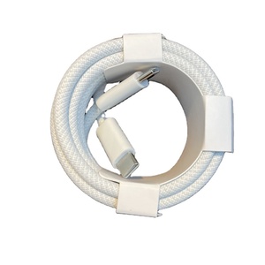 Premium 2M 6.6FT 240W 5A USB-C ila USB-C PD hızlı şarj şarj cihazı Apple için kablo dizüstü bilgisayar - Product Image 1