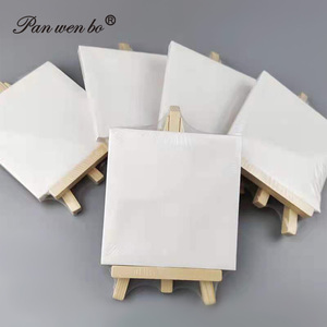 Có thể gập lại nghệ sĩ bàn gỗ Bảng <span class=keywords><strong>mini</strong></span> hiển thị giá vẽ trống <span class=keywords><strong>mini</strong></span> kéo dài vải giá vẽ thiết lập máy tính để bàn vải với Giá vẽ - Product Image 2