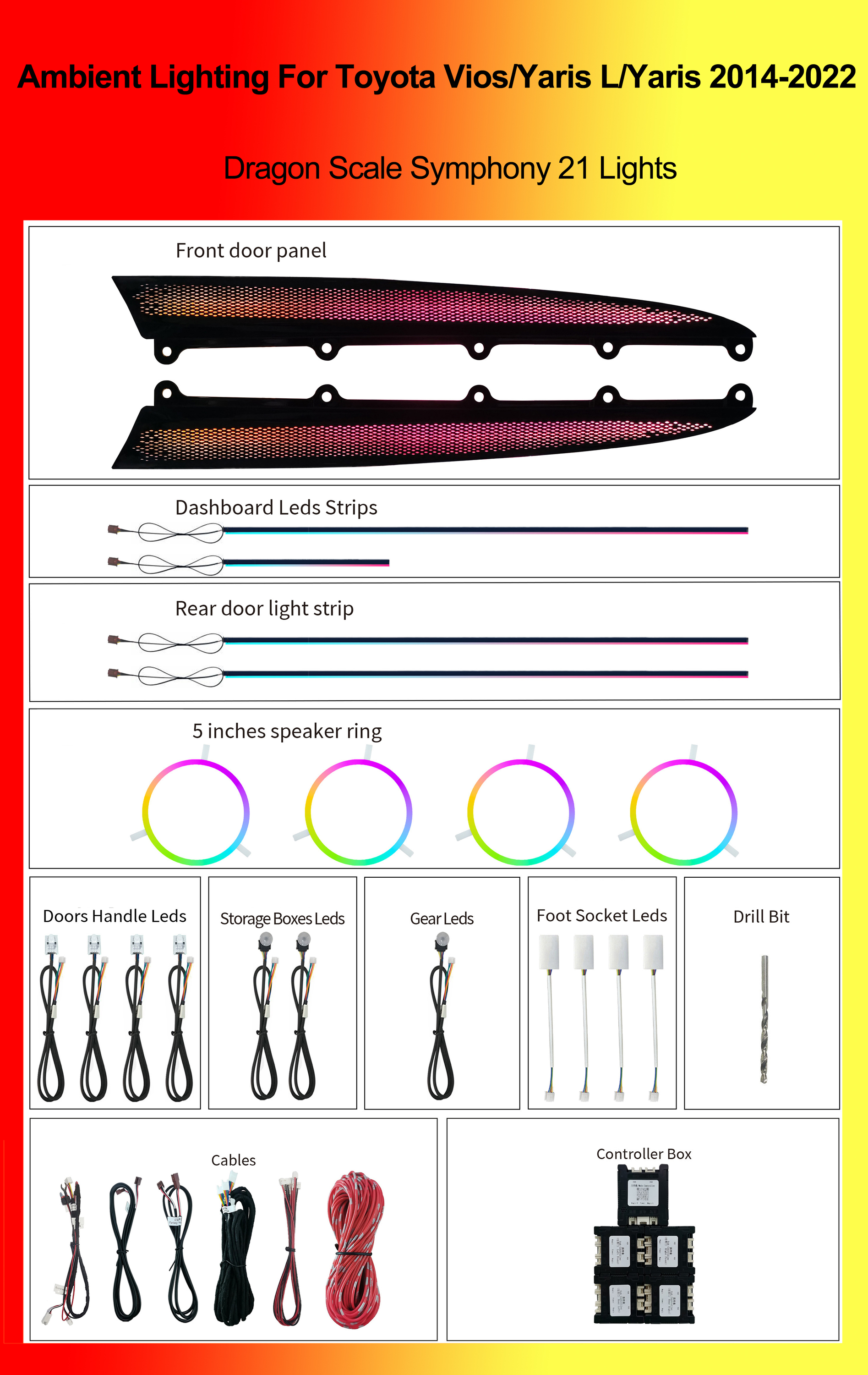 Dragon Scale Symphony 21 Lights
