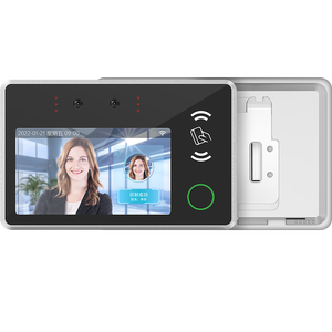 Pantalla táctil de 5 pulgadas Reconocimiento facial dinámico Control DE ACCESO Registro DE ASISTENCIA Reconocimiento facial Ai Reconocimiento facial