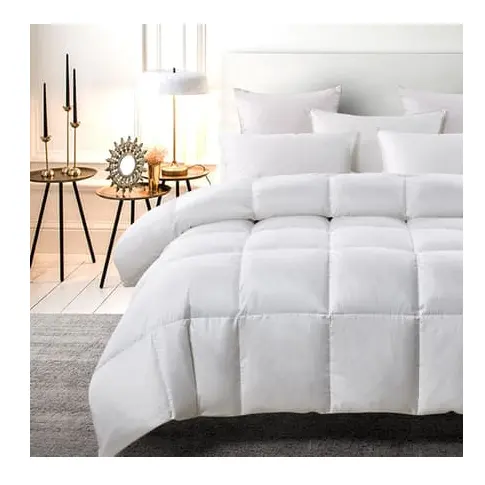 Large feathered velvet comforter Super King Camping Hotel bed duvet