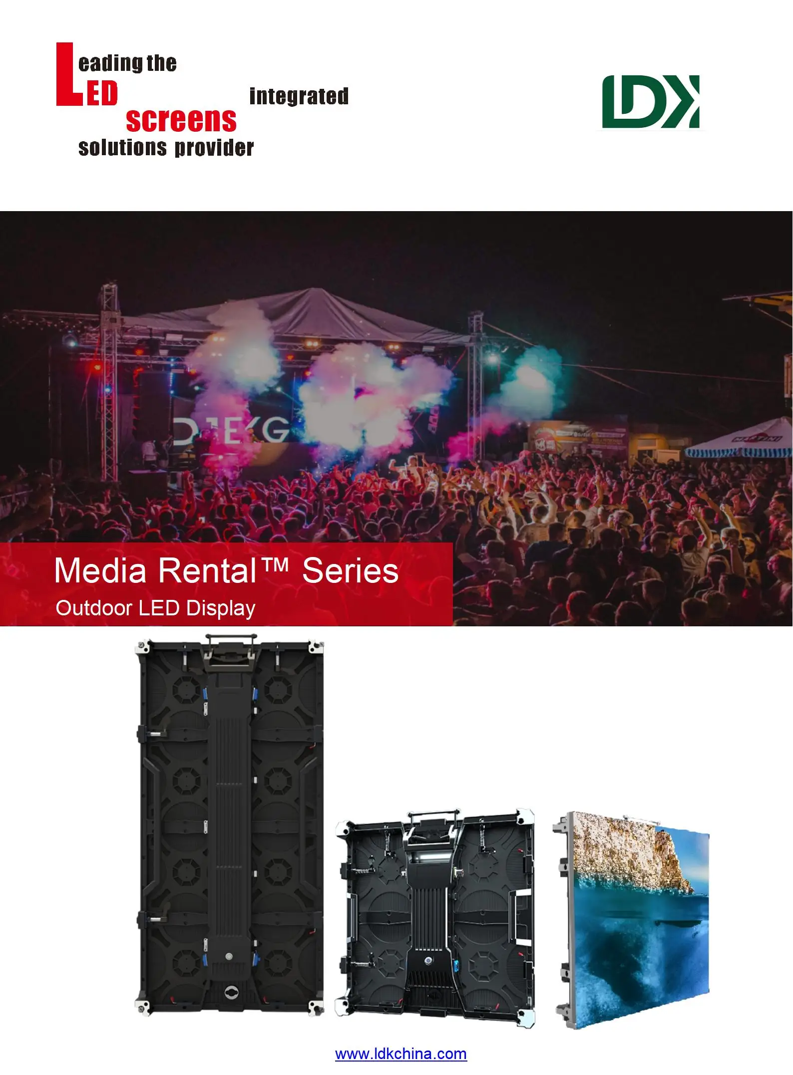 Led Display Video Panel Outdoor Led Display P5 Stage Led Screen For Concert