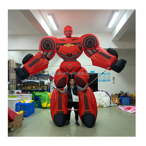 Con rối đi bộ diễu hành trang trí <span class=keywords><strong>Inflatable</strong></span> Transform xe <span class=keywords><strong>robot</strong></span> trang phục - Product Image 5