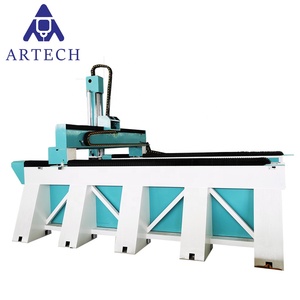 用于泡沫木石的Cnc 5轴路由器/Cnc 5轴3D Cnc 5轴雕刻 - Product Image 5