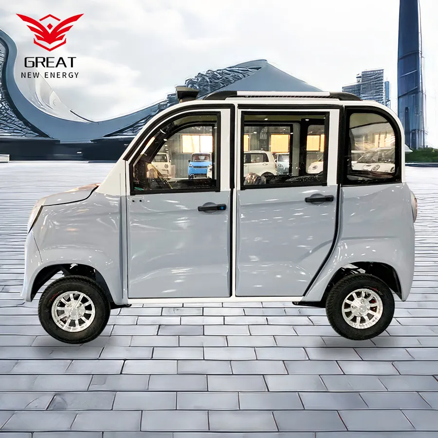 1000w大人小型家庭用グッドルックミニ4席電気新エネルギー車電気自動車ミニ電気小型車