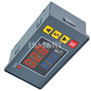 T3231 T3230 110V 220V 12V 24V Digitales Zeit verzögerung relais LED-Anzeige Zyklus Timer-Steuersc halter Einstellbare Zeit verzögerung des Zeit relais - Product Image 6