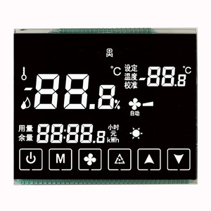 Liquid Crystal Panel Segment Grafik Zoll Benutzer definiertes Modul Treiber Touch Trans flective Flexible TFT-Bildschirm Oled Lcd Display - Product Image 2