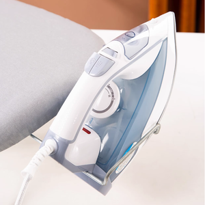 Nhỏ gọn có thể gập lại Bàn ủi có thể điều chỉnh chiều cao tùy chỉnh thiết kế logo quần áo giá tiết kiệm không gian tiết kiệm cho phòng tắm sử dụng - Product Image 3