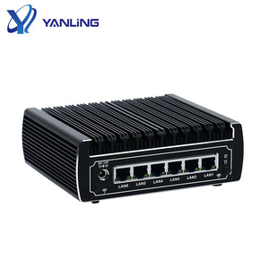 PfSense Firewall Gateway Soft Router VPN Mini PC I5 7200U 6 Nic Gigabit Ethernet LAN Port <strong>Computer</strong> <strong>Network</strong> Server