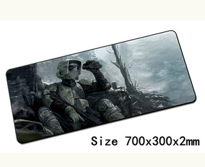 Neopreno Extra Grande Plain Đen Telefon Gói Cho Mat Mousepads Tấm Lót Chuột CuộN - Product Image 5