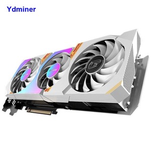 彩色游戏显卡rtx 3070 ti evga