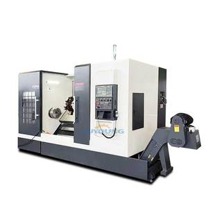 TCK800 China Metal <strong>Cnc</strong> <strong>Lathe</strong> <strong>Machine</strong> Price Slant Bed <strong>Cnc</strong> <strong>Lathe</strong> <strong>with</strong> <strong>c</strong> Y <strong>Axis</strong> - Product Image 4