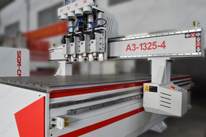 Multi Head Pneumatic Auto Tool Changer SIGN Factory 3D 1325/1530/ High <strong>Efficiency</strong> Machining Cutting <strong>CNC</strong> <strong>Router</strong> - Product Image 3
