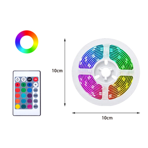 มาแรง! ไฟเส้น Led อัจฉริยะสำหรับเล่นเกม,ไฟเส้น Led อัจฉริยะควบคุมด้วยแอป1ม./3ม./5ม./10ม./Smd 5050บลูทูธ