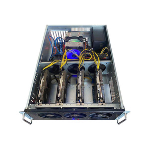 Aleo 4GPU 6GPU 8GPU Graphics Card Server case Host Quasi <strong>System</strong> In-depth Learning - Product Image 1