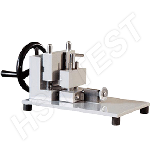 HST5050 ISO179-2000衝撃試験用プラスチック自動Vサンプルノッチングマシン - Product Image 5