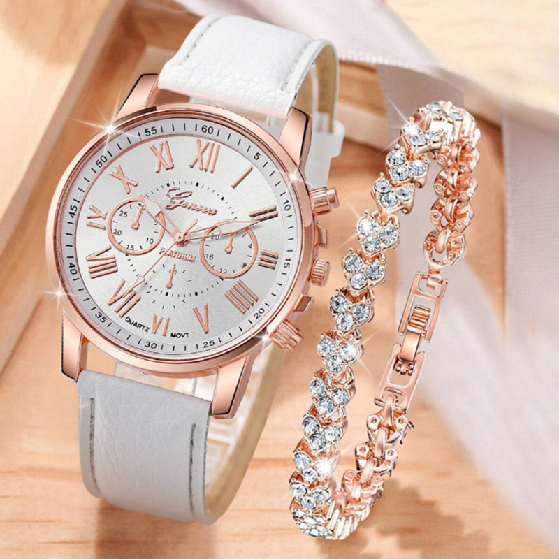 style 6 white 2pcs set