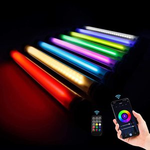 LUXCEO P7RGB PRO profesyonel LED Video aydınlatma kiti RGB renkler APP kontrol ve uzaktan kumanda tüp su geçirmez LED fotoğraf ışığı - Product Image 4