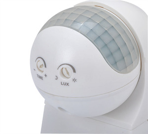 Smart <strong>PIR</strong> <strong>Motion</strong> <strong>Sensor</strong>, Auto - Detection for Lighting &amp; Alarm Systems - Product Image 3