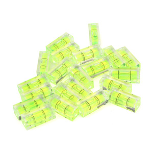 10 * 29毫米精密气泡水平仪迷你方形水平仪水平气泡水平仪 - Product Image 2