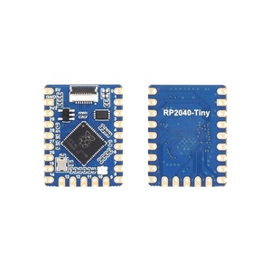 Rprpsıfır ahududu Pi Pico tipi C portu ile yeni orijinal Rp2040-tiny modül geliştirme kurulu