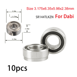 10 pezzi di alta precisione manubrio dentale cuscinetti adatti per Dabi Atlante RS350 Set - Product Image 4