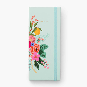 定制花卉印花模切纸撕下后记事本便笺垫口袋粘性记事本套装 - Product Image 4