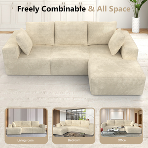 Sofá de Veludo Estofado Mais Vendido da Wayfair com Espuma de Memória e Envio Compactado a Vácuo - Product Image 3