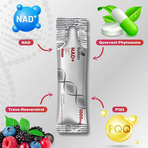 Integratore avanzato di fabbrica NAD + liquido 30 pz Premium Nicotinamide Riboside resveratrolo DNA integratori antiossidanti per la salute degli adulti - Product Image 4