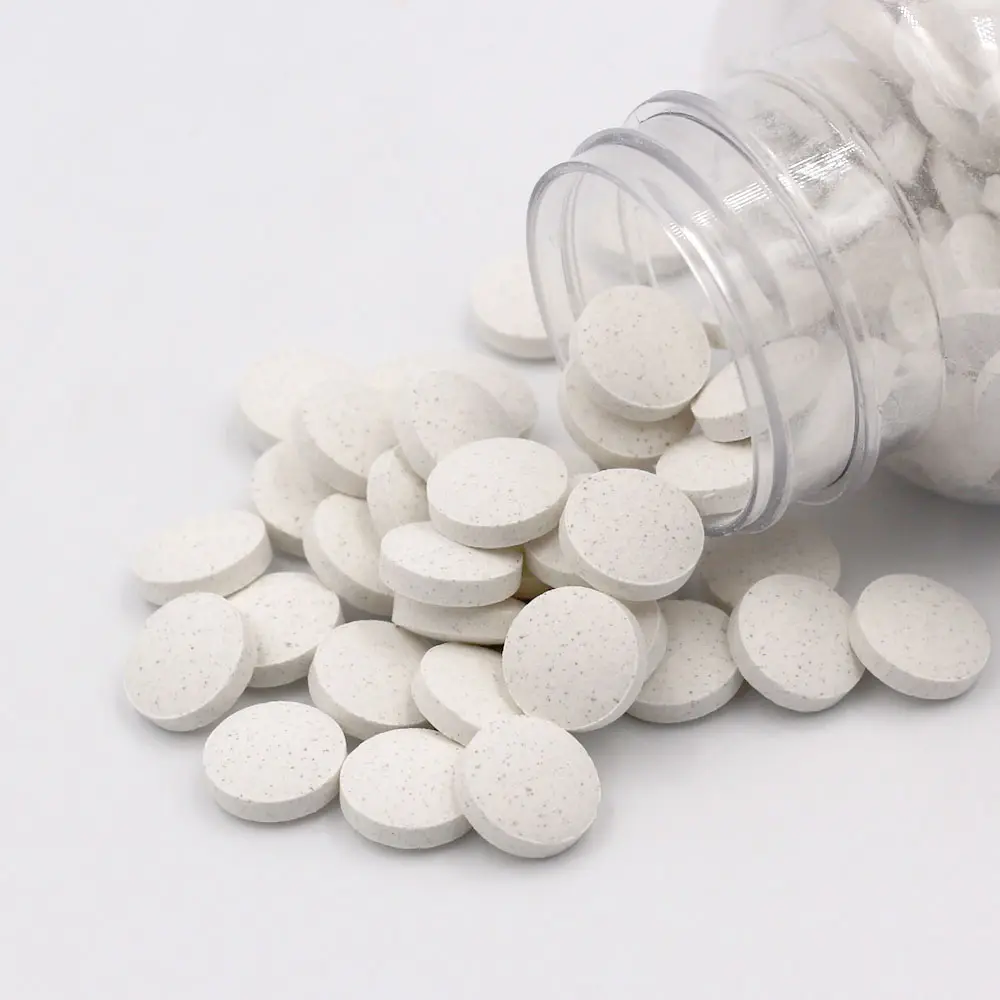 Tabletas masticables multimineral, suplemento sanitario, pastillas de zinc, hierro y magnesio