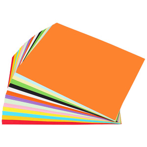 Papel de copia A4 multicolor de alta calidad 120G Impresión de papel de copia de oficina OEM colorido A4 - Product Image 5