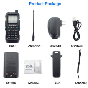 Uhf Vhf אנלוגי בעל הספק גבוה באופנג Uv 17 Uv17 Uv-17 Uv17Pro Pro Gps KD0125 - Product Image 6