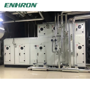 Trung quốc công nghiệp <span class=keywords><strong>AHU</strong></span> HVAC HVAC hệ thống ướp lạnh nước mát trở lại không khí hoặc điều hòa không khí trong lành <span class=keywords><strong>AHU</strong></span> xử lý không khí đơn vị - Product Image 1