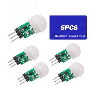 Mini IR Pyroelectric <strong>Infrared</strong> PIR Motion Human <strong>Sensor</strong> Automatic Detector Module AM312 <strong>Sensor</strong> DC 2.7 to 12V - Product Image 3
