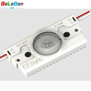 DC12V 3W 300lm 12x56 มุมลำแสงความสม่ำเสมอสูง Spotlight LED ด้านข้างโมดูลความร้อนสำหรับด้านข้าง Lightbox - Product Image 1