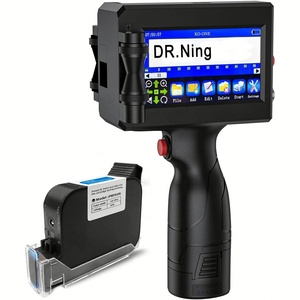 25.4mm Handheld Inkjet <strong>Printer</strong> Gun with Fast-Drying <strong>Ink</strong> for Text QR Barcode Batch Number Logo <strong>Date</strong> Label <strong>Coder</strong> Non-encrypted - Product Image 4