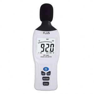 IEC 61672-1 II型范围30-130 dB噪声USB数字声级计带数据记录器 - Product Image 1