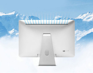 WETS Aiopc Computer Desktop da 21.5 pollici a buon mercato con fotocamera ad alta definizione DDR4 RAM SSD Drive per l'apprendimento domestico uso ufficio