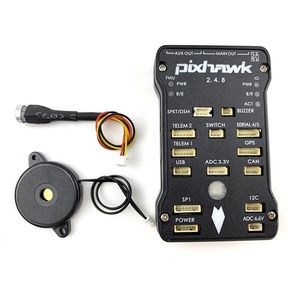 Контроллер полета Pixhawk PX4 Autopilot PIX 2.4.8 32 бит с предохранительным переключателем и зуммером для мультикоптера RC - Product Image 2