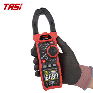 TASI TA813A de alta precisión recargable 6000 recuentos rango automático pinza amperimétrica digital multímetro fácil de leer fácil de operar - Product Image 5