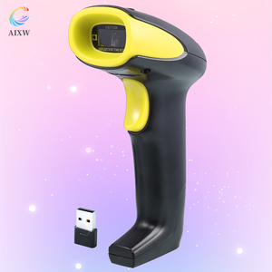AIXW-Escáner de código de barras inalámbrico 1D 2D, código QR, Bluetooth, compatible con Windows, Android e IOS - Product Image 1