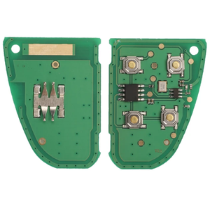 4ปุ่มเปลือกกุญแจรถอัจฉริยะพับได้รีโมทคอนโทรล315/433MHz พร้อมชิป4D60สำหรับ Jaguar X-Type S-Type 1999-2009 XJ XJR 2002-2008 - Product Image 3