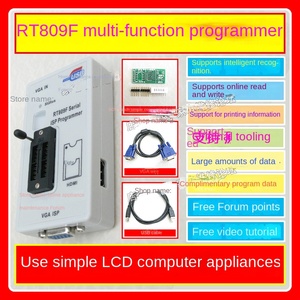 RT809F Programador LCD TV Quemador Ordenador Electrodoméstico Set-top Box Lectura/escritura en línea Nuevo modelo oficial - Product Image 2
