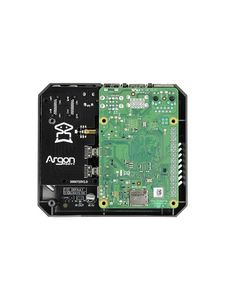 Raspberry Pi alloggiamento in lega di alluminio di quarta generazione riservato M.2 interfaccia interruttore di alimentazione ventola di raffreddamento Raspberry Pi 4b alloggiamento - Product Image 3