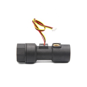 流量计2-50L/min塑料DN25 NPT港口霍尔开关水流量传感器，带止回阀过滤机水计数器 - Product Image 4
