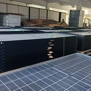 BX-2 570W semua dalam satu modul surya PVT hibrida-efisiensi tinggi 80% semua pelat baja tahan karat hitam untuk penggunaan rumahan - Product Image 6