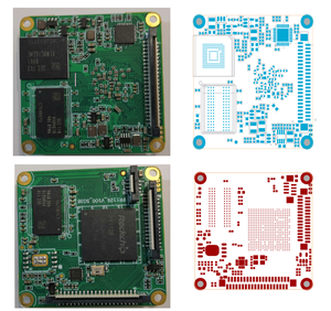 マルチインターフェイス基本アルゴリズムRV1126開発キットボードロックチップボードカメラPCBAボード - Product Image 2