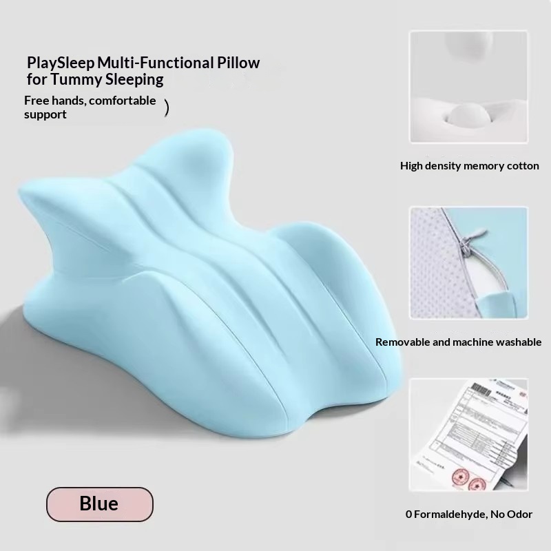 Blue-without small pillow