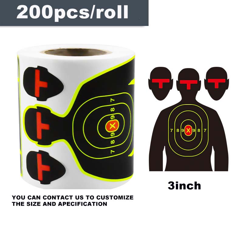 3 pouce 200pcs/roll Y