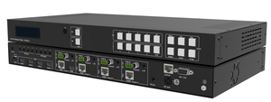 4x4 hdmi视频HDbaset矩阵4x HDMI输入，4x HDBT输出和1x HDMI循环输出 - Product Image 2